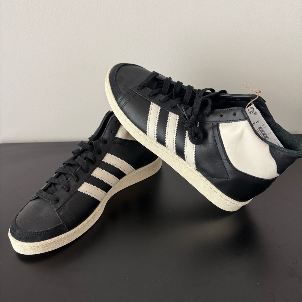 Adidas 2024 Jabbar High 'Black Off White' - Brand New